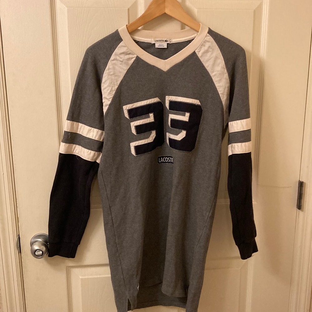 Men’s Lacoste Tennis 27. Size 36 sweatshirt